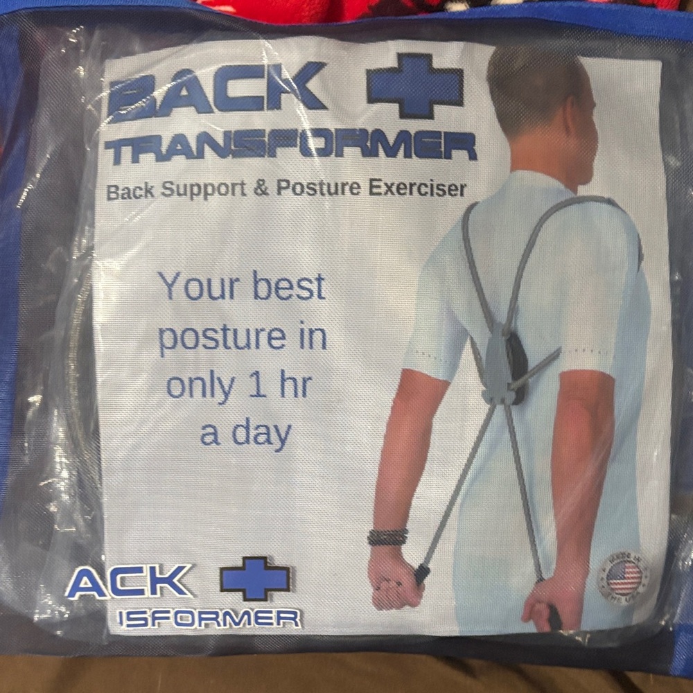 Back Transformer Posture Exerciser - Picture 3 of 5